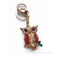 Crystal Owl Shape Key Decoration (K636)